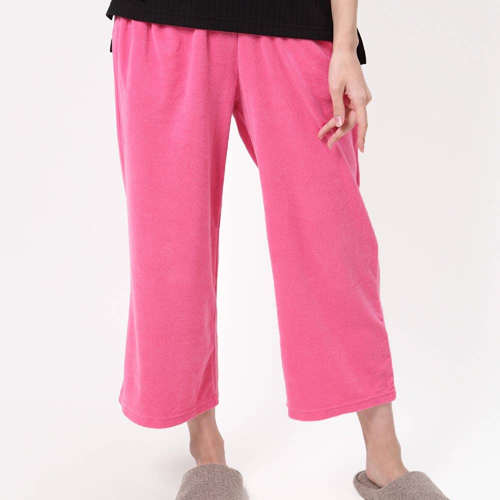 ８分丈パンツ レディース Sale M ピンク レディース
