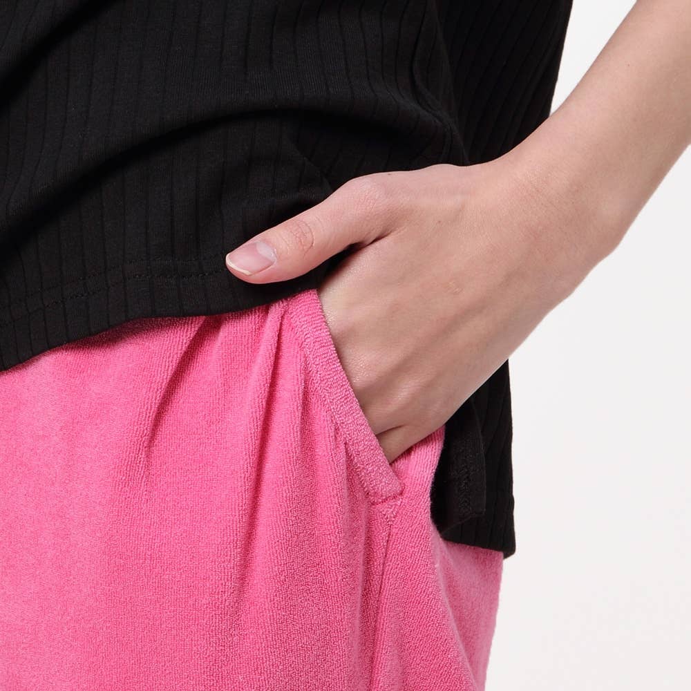 ８分丈パンツ レディース Sale M ピンク レディース