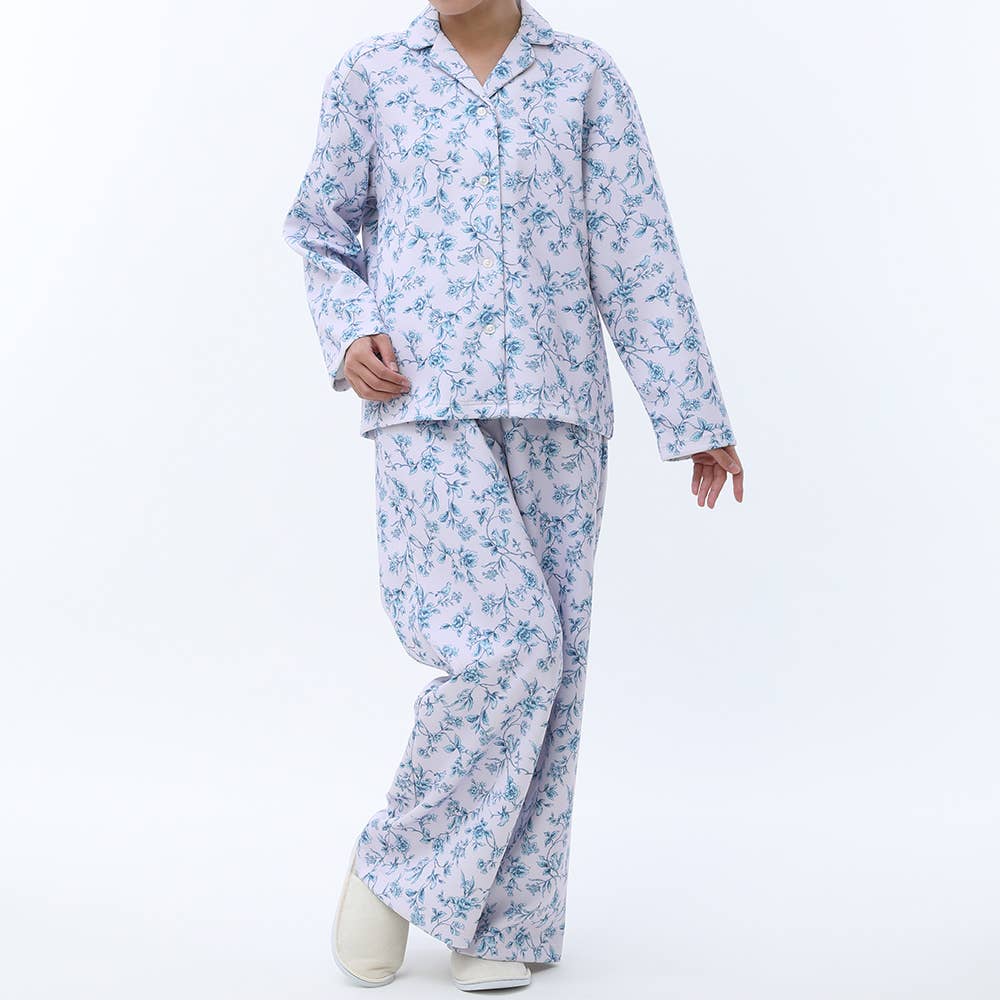 パジャマ 長袖長パンツ レディース Tf4851 レディース パジャマ ルームウェア
