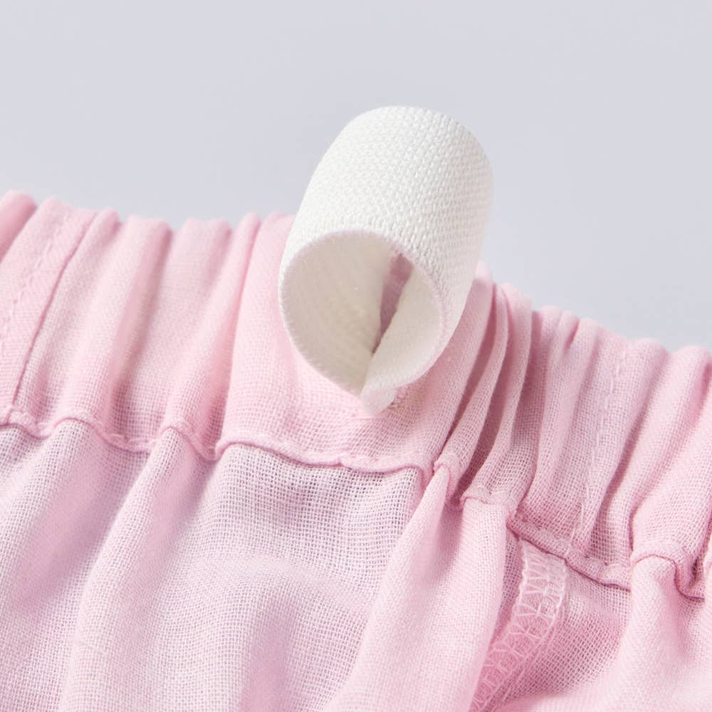 綿混 ルームウェア 半袖長パンツ TG1006 E1