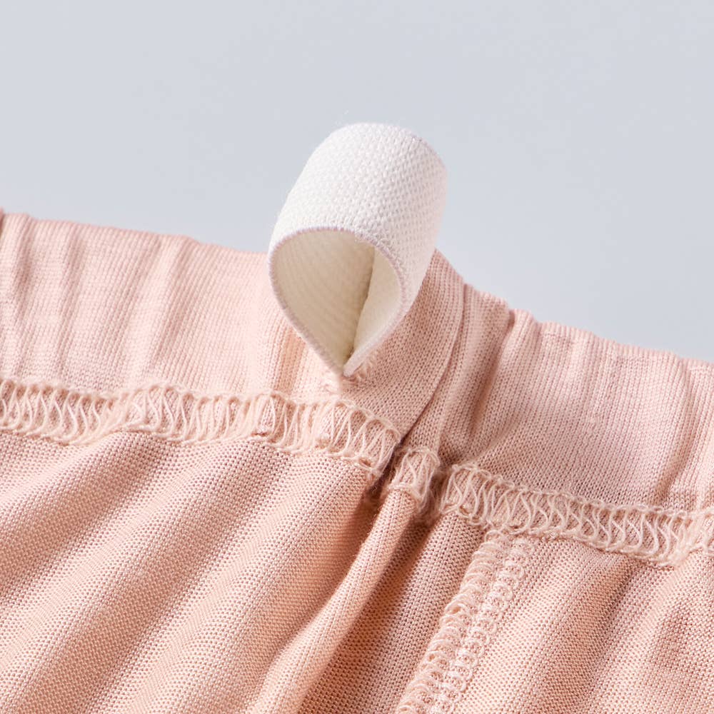 【シルク100%】天竺 長袖長パンツ ルームウェア【送料無料】 TG2056 E2