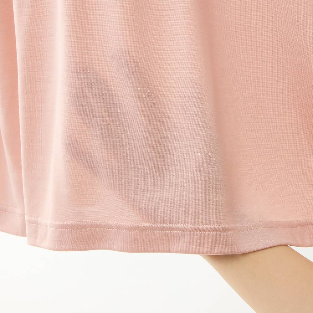 【シルク100%】天竺 長袖長パンツ ルームウェア【送料無料】 TG2056 E3