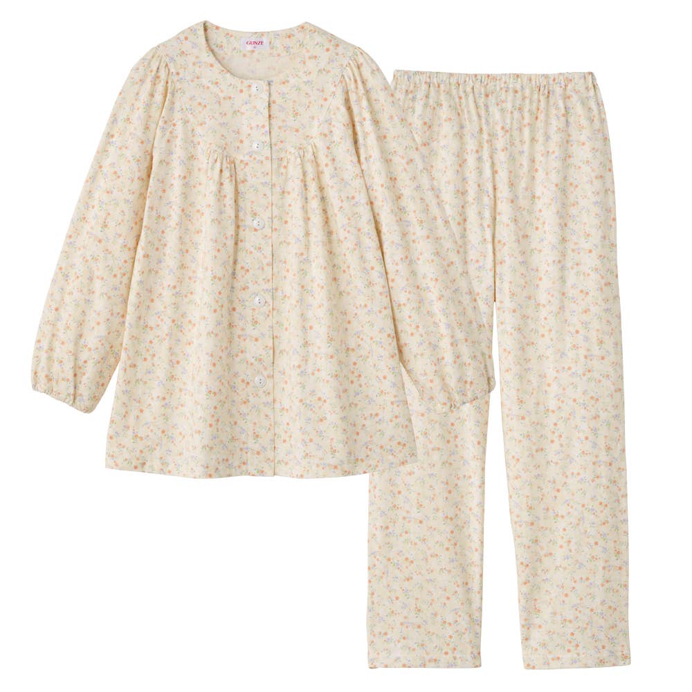 100% cotton jersey pajamas, long sleeves and pants [SALE] TG2284  