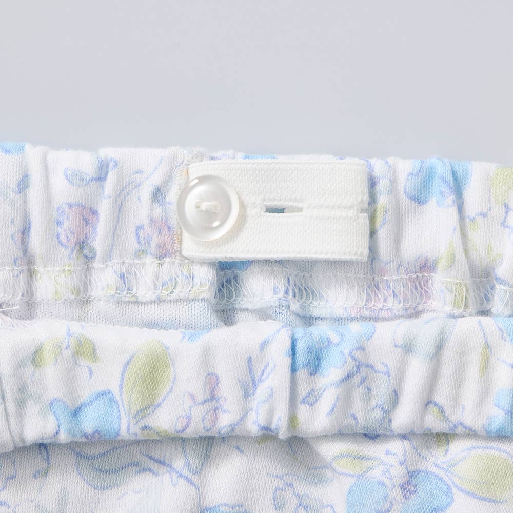 綿100% スムース パジャマ 長袖長パンツ TG2296 E2