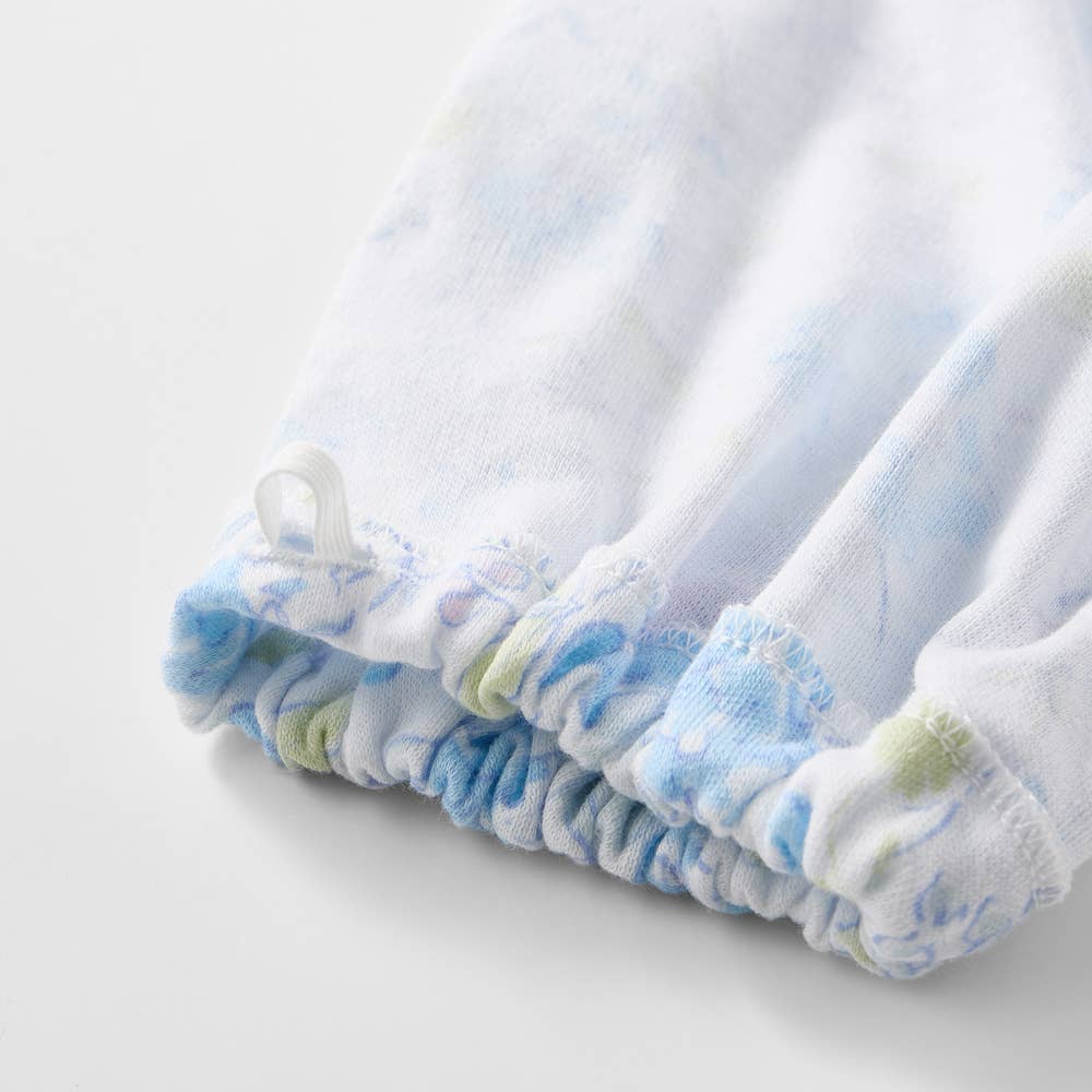 綿100% スムース パジャマ 長袖長パンツ TG2296 E3