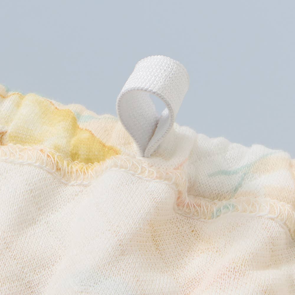 【綿混】ダイヤキルト 長袖長パンツ フェミニンパジャマ TG4145EC E4