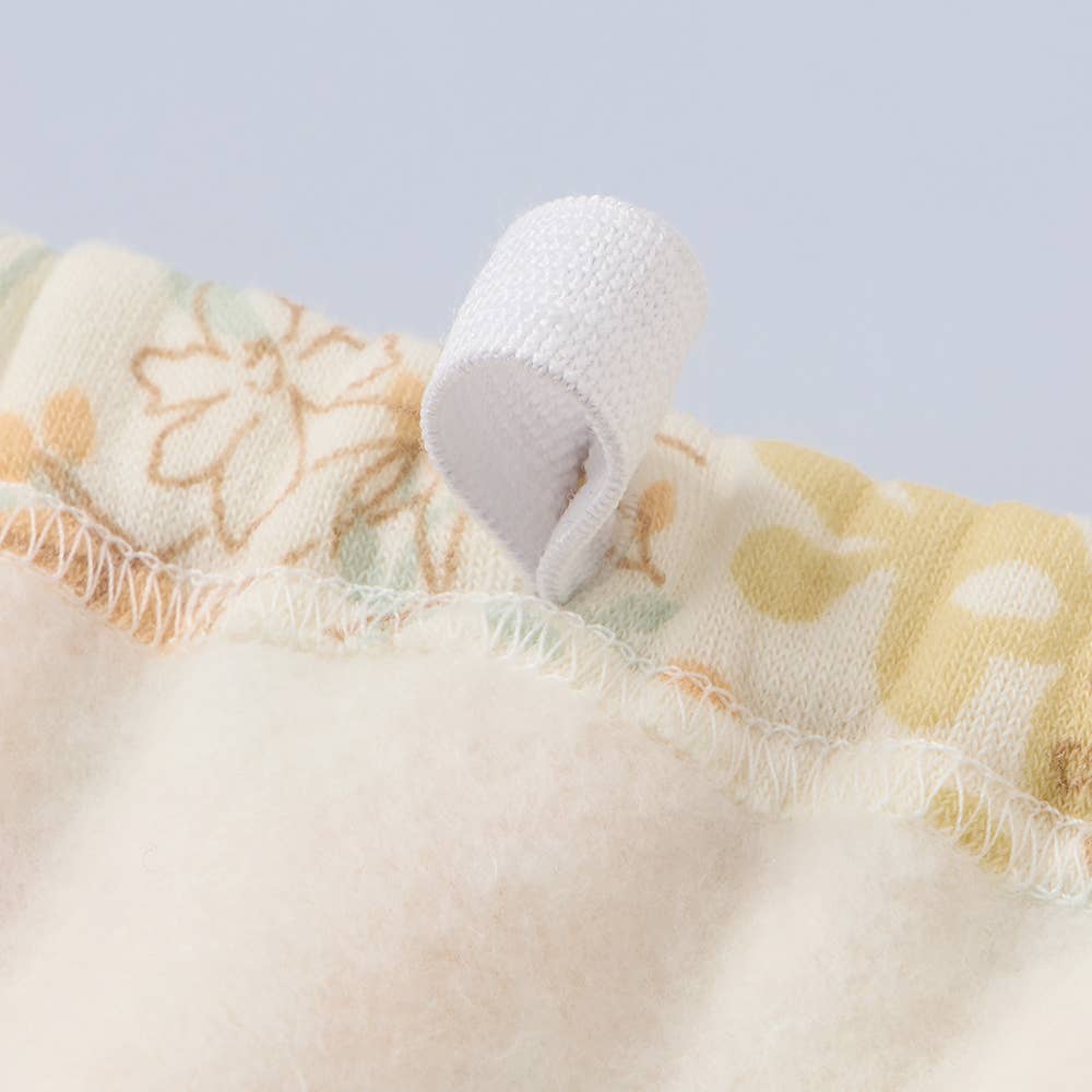 【極暖】パイル裏起毛 長袖長パンツ シャツ襟 パジャマ【送料無料】 TG4265EC E4