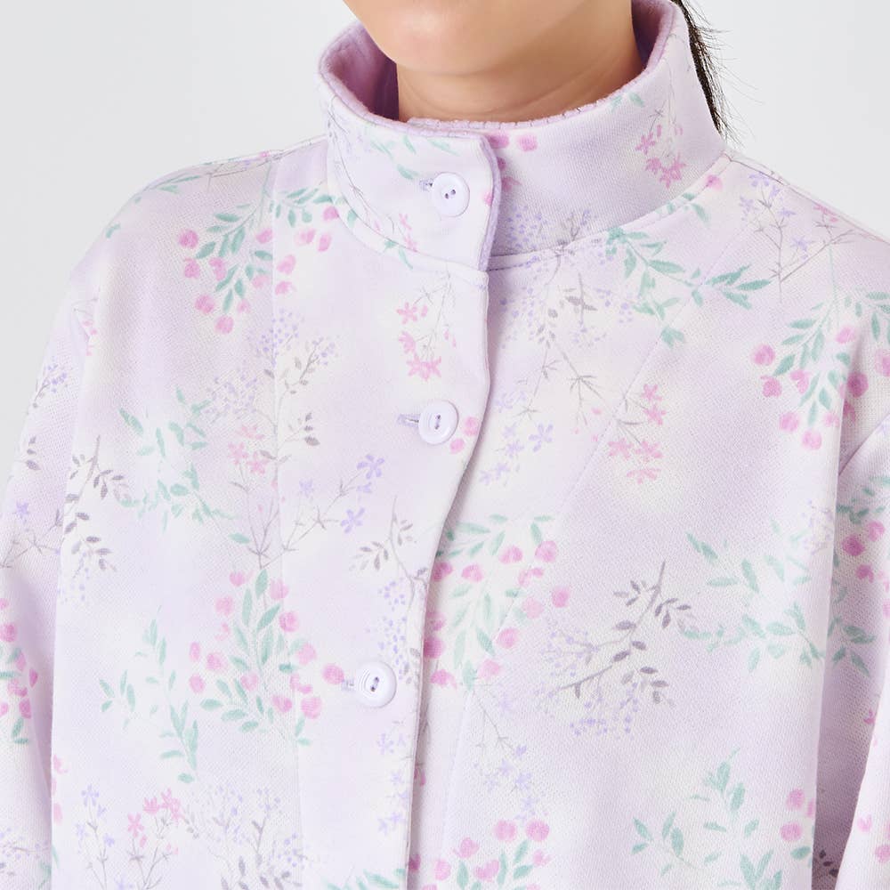 【極暖・まるで魔法瓶】裏起毛 長袖長パンツ パジャマ【送料無料】 TG4275EC E3