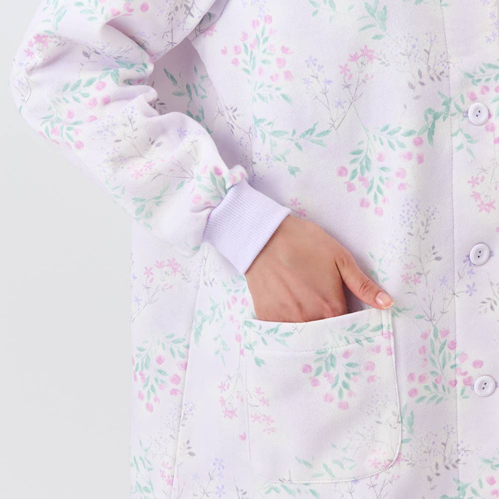 【極暖・まるで魔法瓶】裏起毛 長袖長パンツ パジャマ【送料無料】 TG4275EC E4