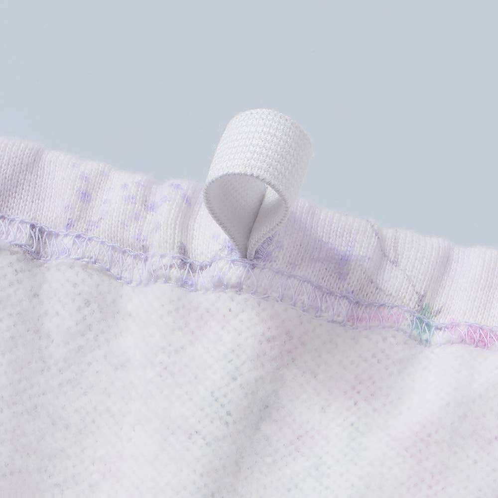 【極暖・まるで魔法瓶】裏起毛 長袖長パンツ パジャマ【送料無料】 TG4275EC E6