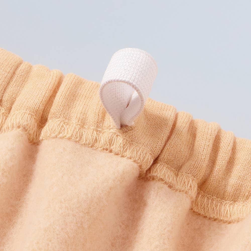 【極暖・まるで魔法瓶】パイル裏起毛 長袖長パンツ 襟元暖かパジャマ【送料無料】 TG4285EC E5