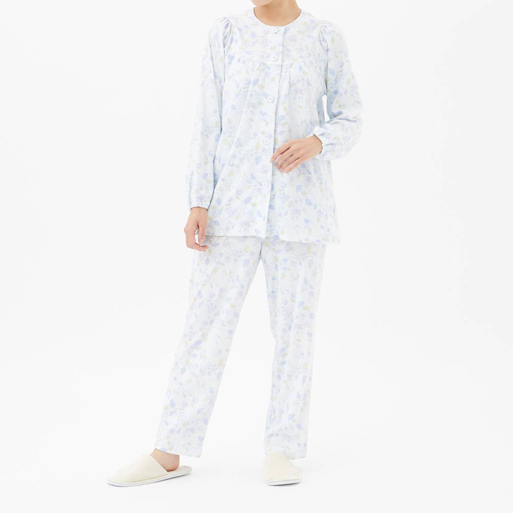 肌にやさしい綿100 パジャマ 長袖長パンツ レディース Sale Tg4392 レディース パジャマ ルームウェア 肌にやさしい綿100 パジャマ 長袖長パンツ レディース Sale Tg4392 レディース パジャマ ルームウェア