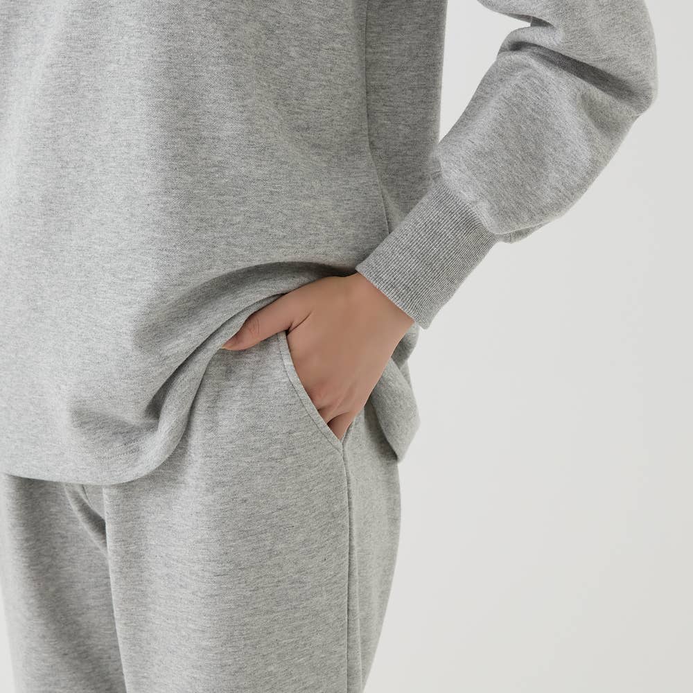 【ファイヤーアセドロン】 湿気を熱に変える 重ね布付きルームウェア 長袖長パンツ TG4574 E11