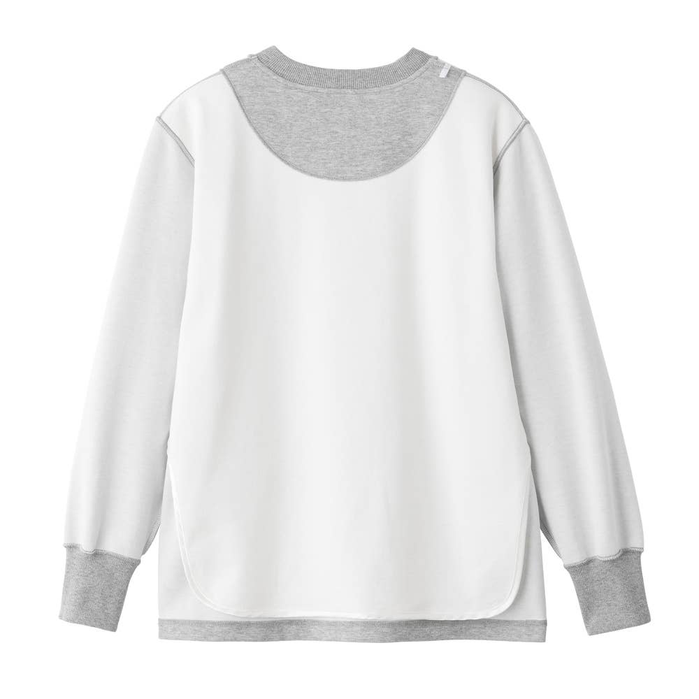 【ファイヤーアセドロン】 湿気を熱に変える 重ね布付きルームウェア 長袖長パンツ TG4574 E16