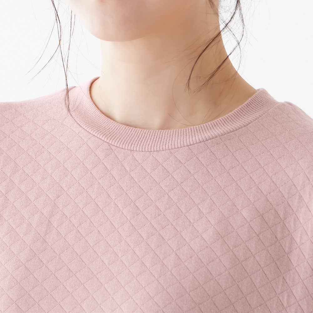 【ファイヤーアセドロン】ダイヤキルト 長袖長パンツ ルームウェア【送料無料】 TG4625 E11