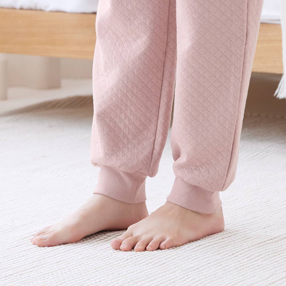 【ファイヤーアセドロン】ダイヤキルト 長袖長パンツ ルームウェア【送料無料】 TG4625 E13