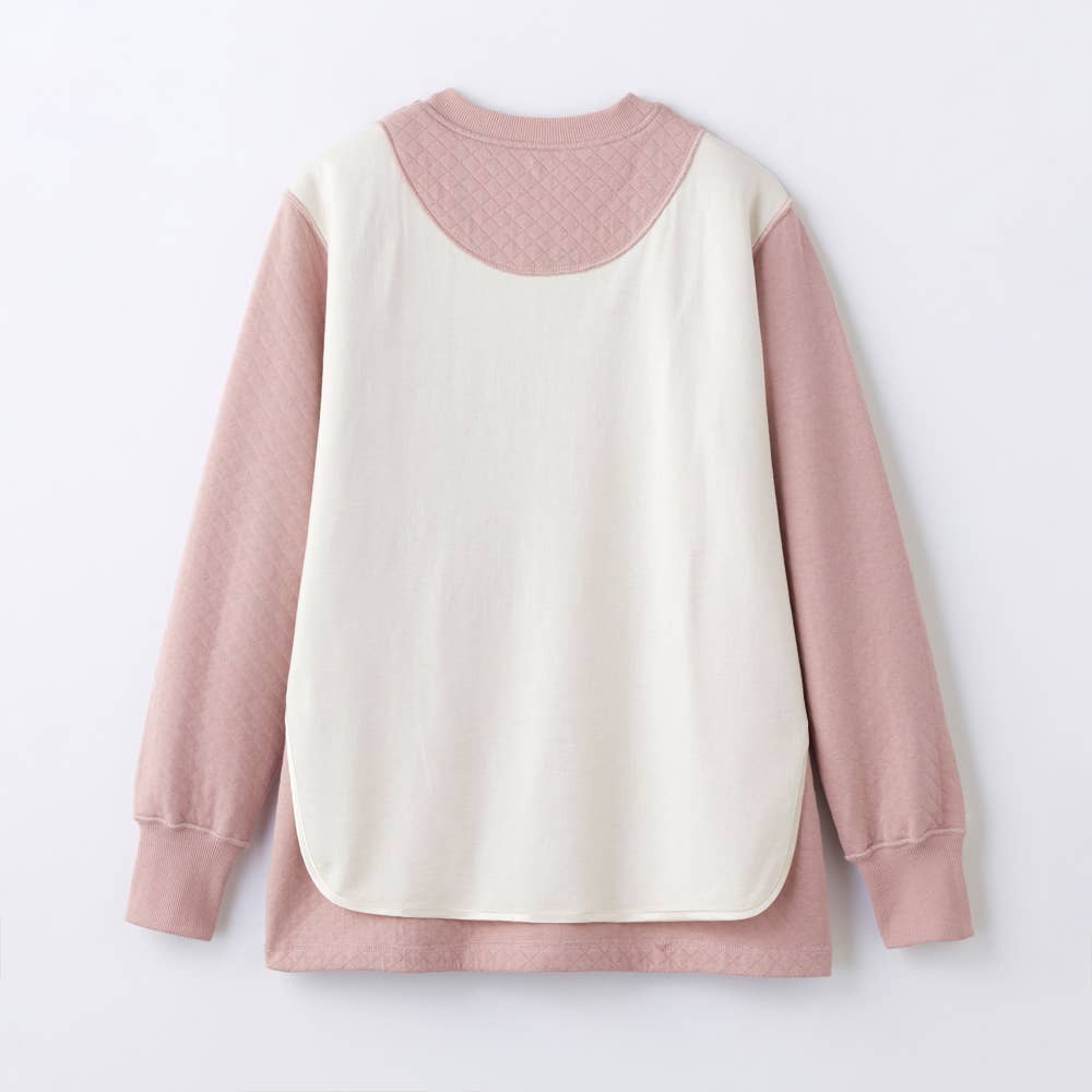 【ファイヤーアセドロン】ダイヤキルト 長袖長パンツ ルームウェア【送料無料】 TG4625 E16