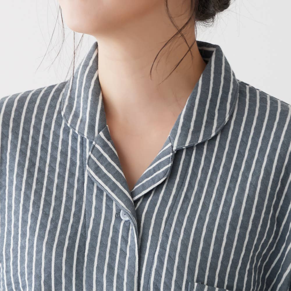 【ファイヤーアセドロン】ダイヤキルト 長袖長パンツ パジャマ【送料無料】 TG4635 E10