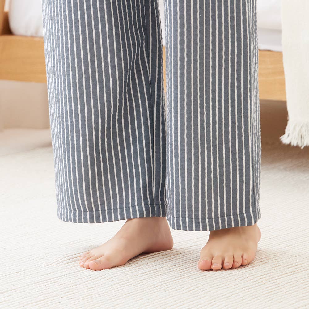 【ファイヤーアセドロン】ダイヤキルト 長袖長パンツ パジャマ【送料無料】 TG4635 E12