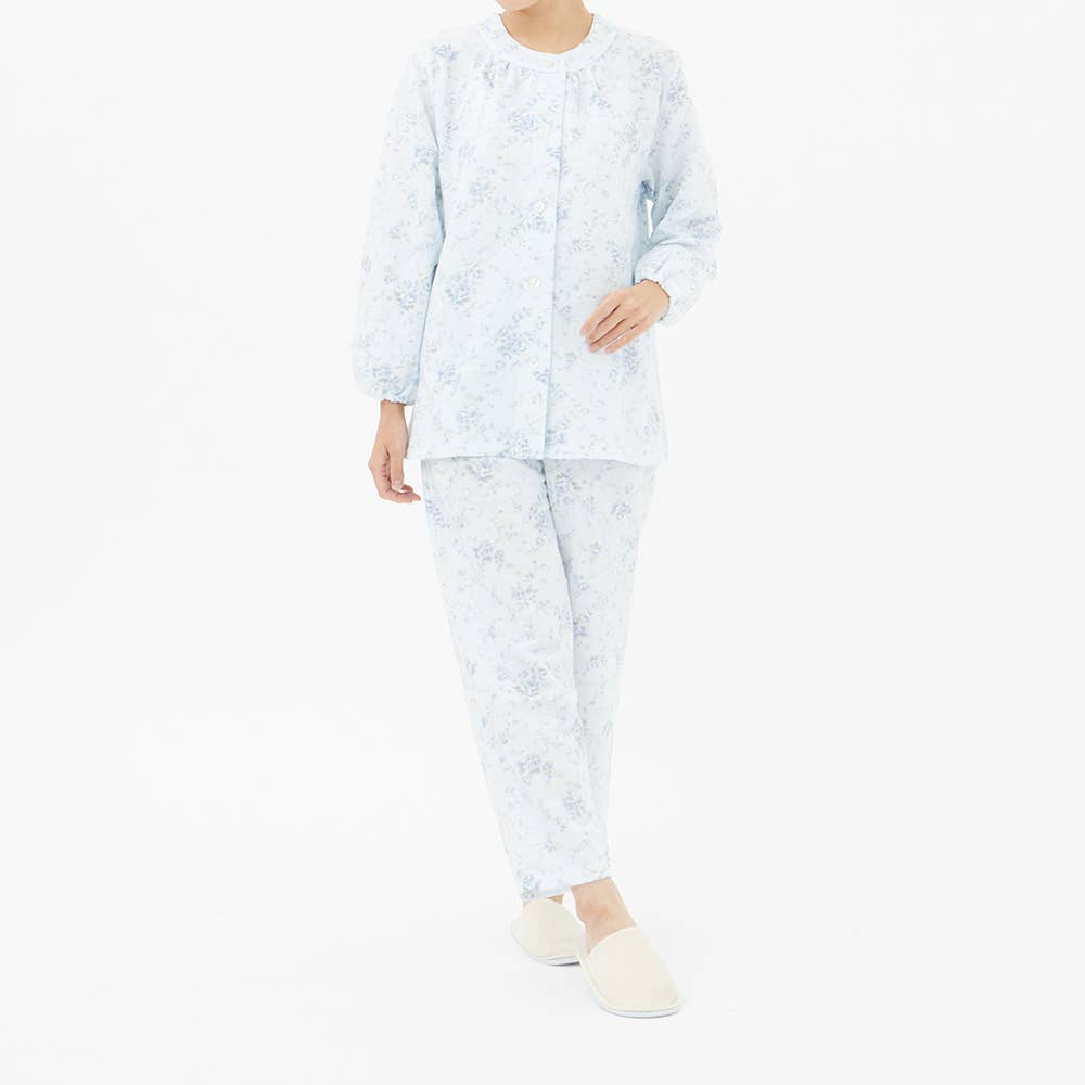 あったかキルト パジャマ 長袖長パンツ レディース Sale Tg8101 レディース パジャマ ルームウェア