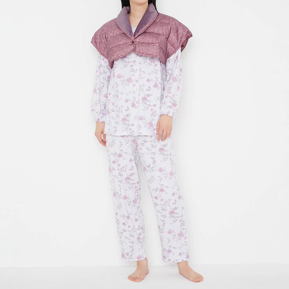 【羽織物】羽毛ボレロ TK4465EC ピンク