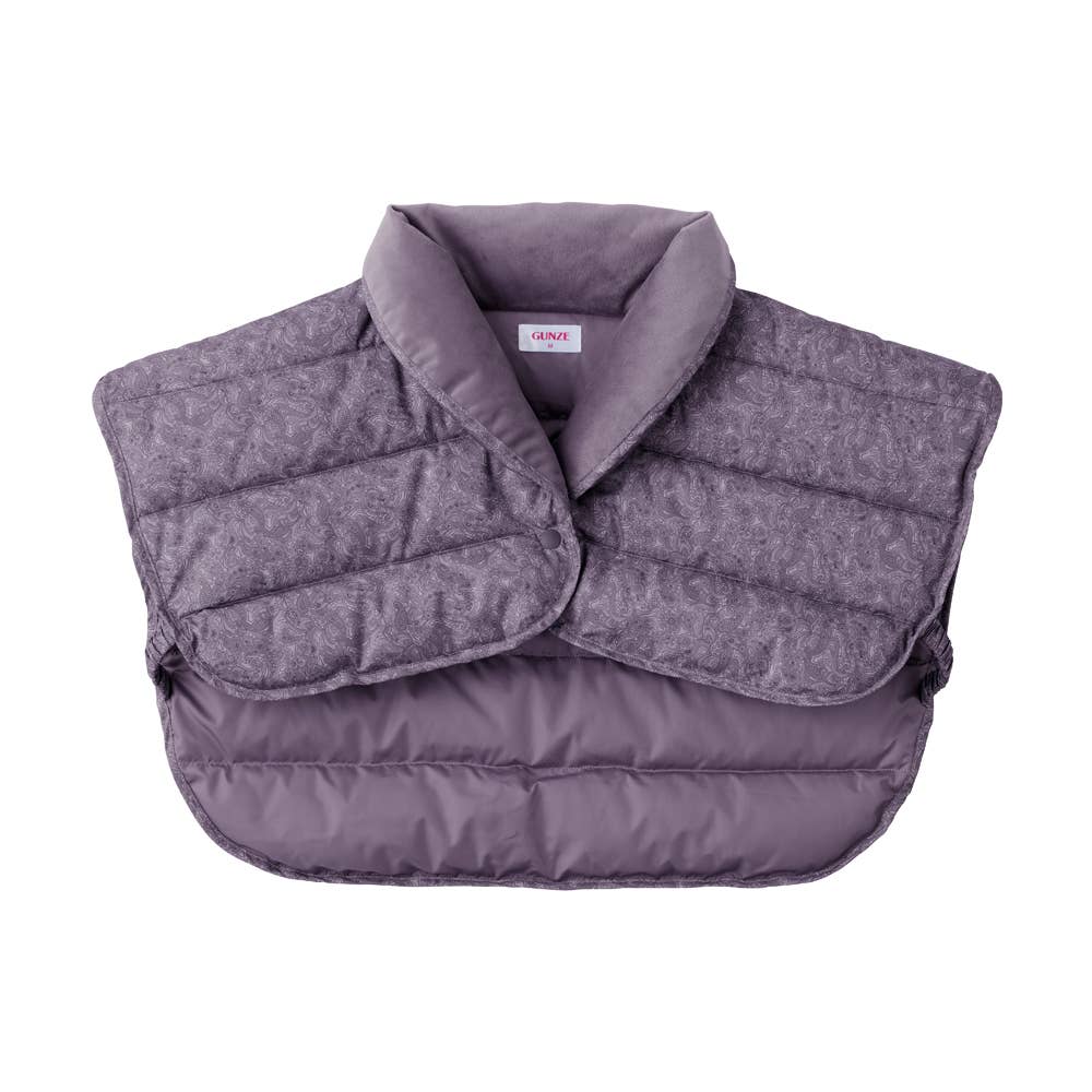 【羽織物】羽毛ボレロ TK4465EC パープル