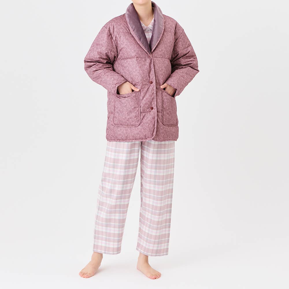 【羽織物】羽毛ジャケット【送料無料】 TK4485EC ピンク