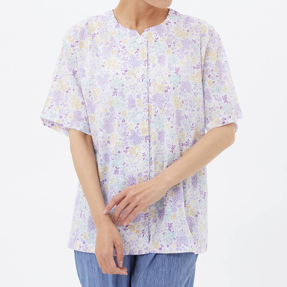 パジャマ　半袖７分丈パンツ【SALE】