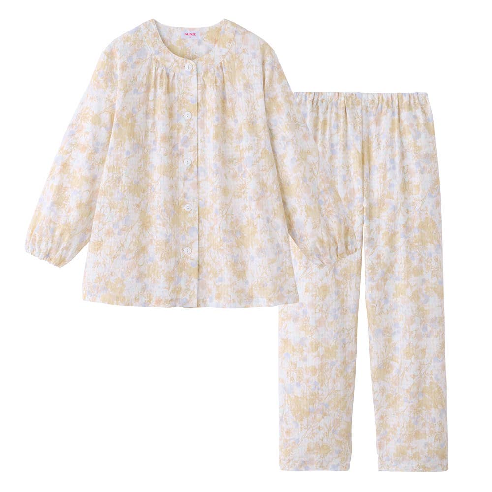 綿100％ パジャマ 長袖長パンツ【SALE】 TP2175 :レディース