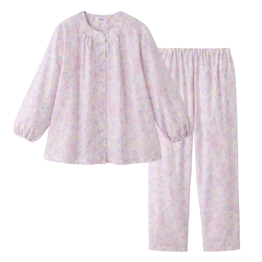 ☆専用ページ☆グンゼ 綿100％パジャマ 長袖長パンツ 楽天市場】グンゼ パジャマ 綿100％ ORGANIC 長袖 長パンツ