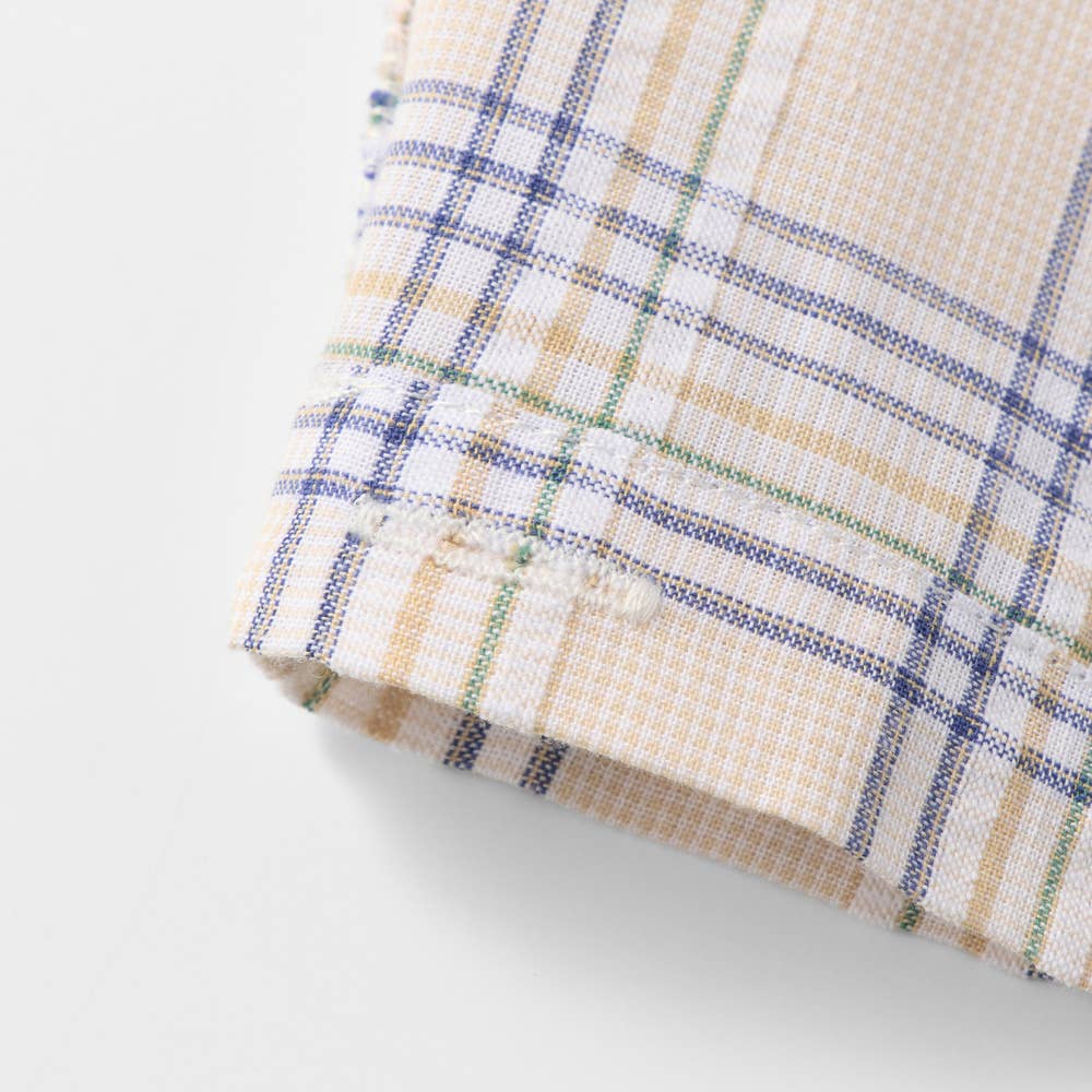 【珪藻土入り・吸汗速乾】綿混サッカー 長袖長パンツ パジャマ TP2206 E2