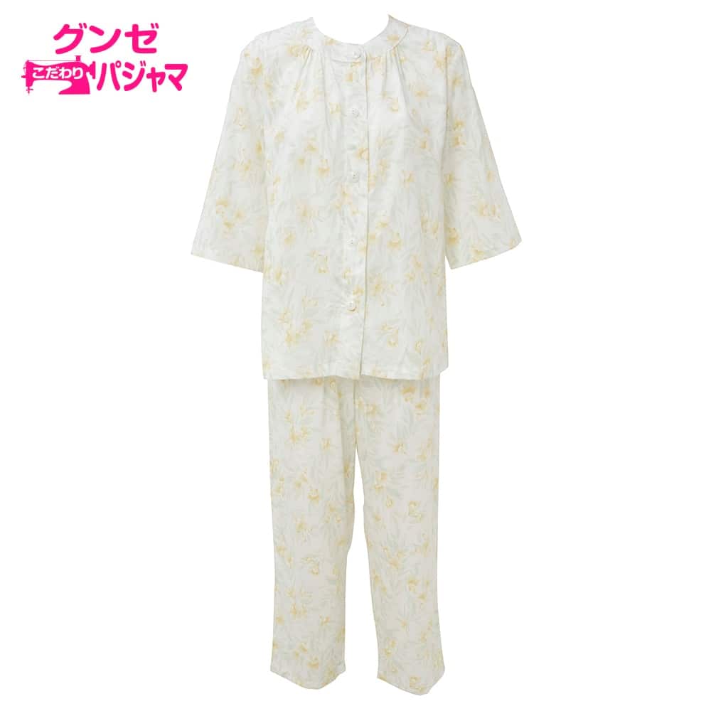 パジャマ ７分袖長パンツ レディース Tp32w レディース