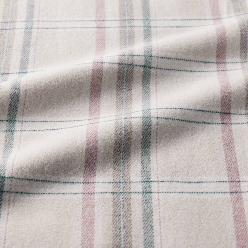 脇縫い目無し パジャマ ネル起毛 長袖長パンツ【送料無料】 TP4084 E6