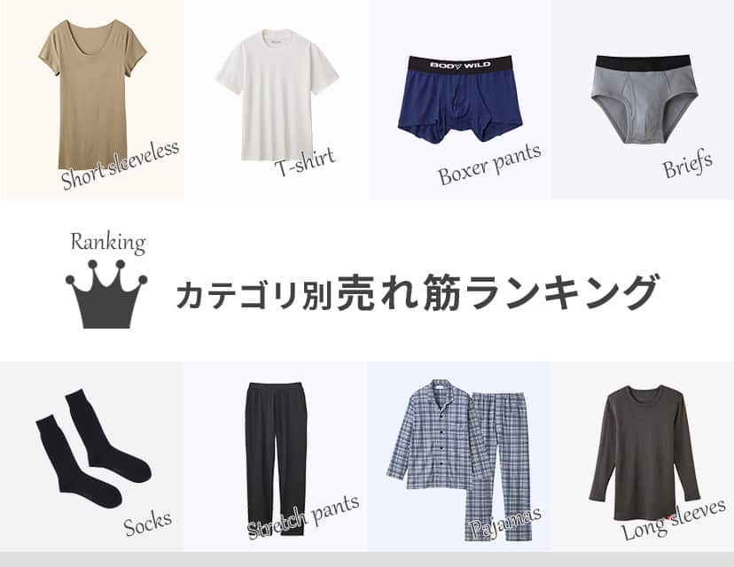 インナー ボクサーパンツなど人気売れ筋ランキング メンズ 通販 グンゼ公式