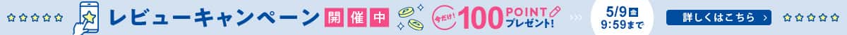 レビューキャンペーン