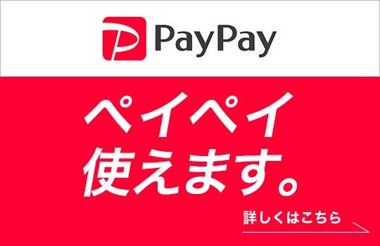 paypay使えます