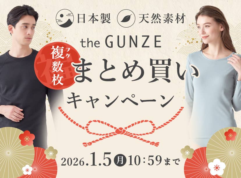 theGUNZEまとめ買い