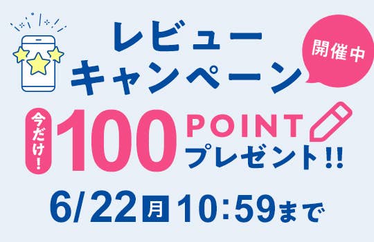 レビューキャンペーン