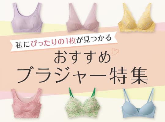 ブラジャー特集