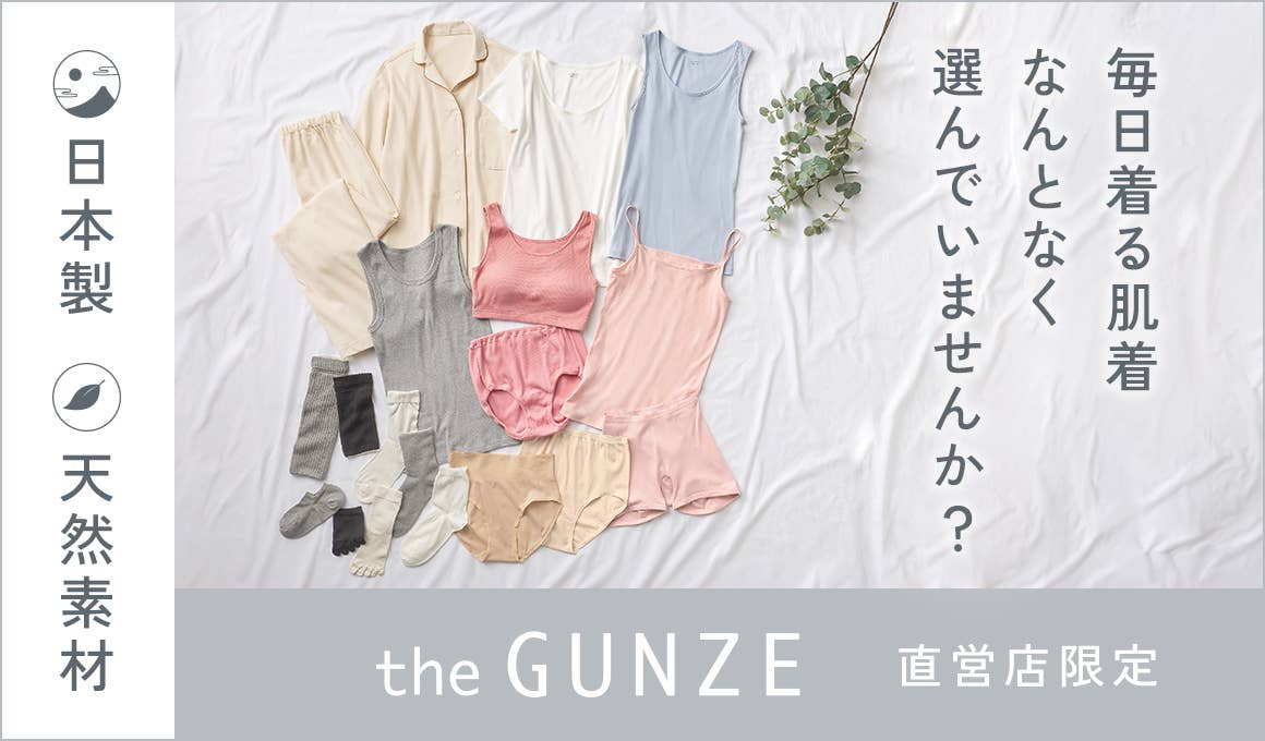 the GUNZE