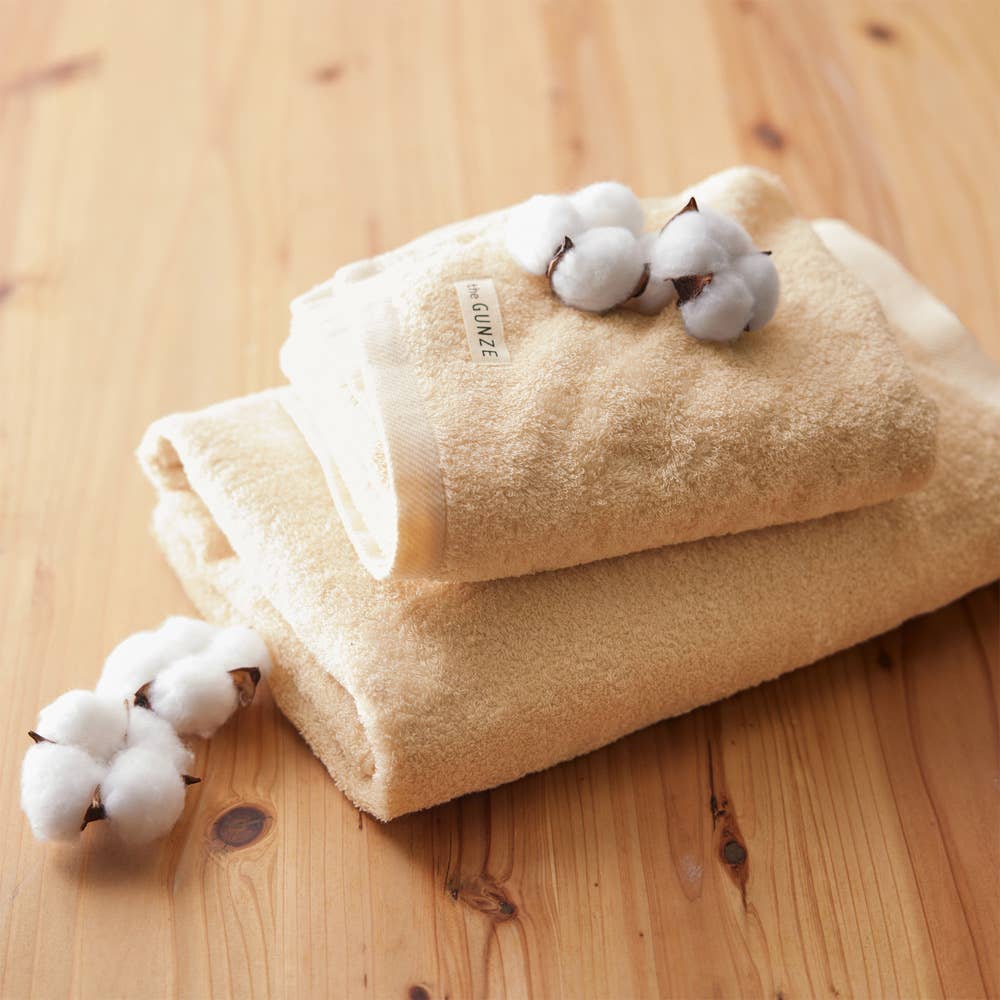綿100％ オーガニックコットン バスタオル