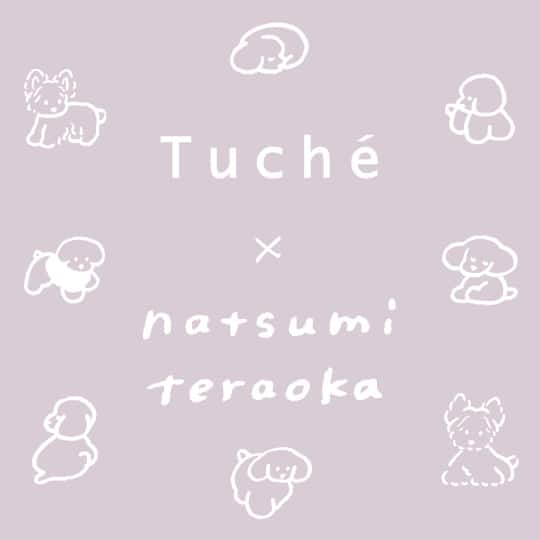 Tuche × てらおかなつみ コラボ靴下