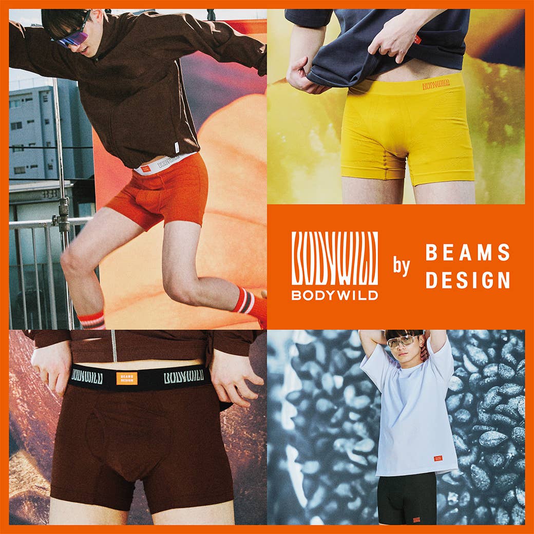 BODY WILD by BEAMS DESIGN