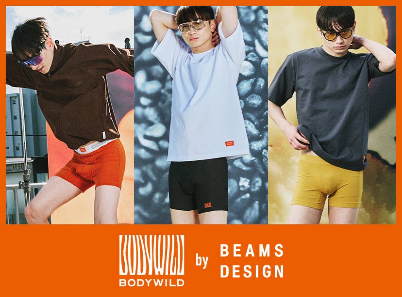 BODY WILD by BEAMS DESIGN