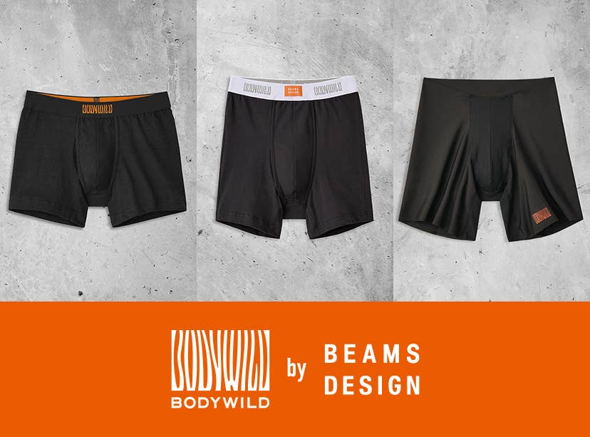 BODY WILD by BEAMS DESIGN