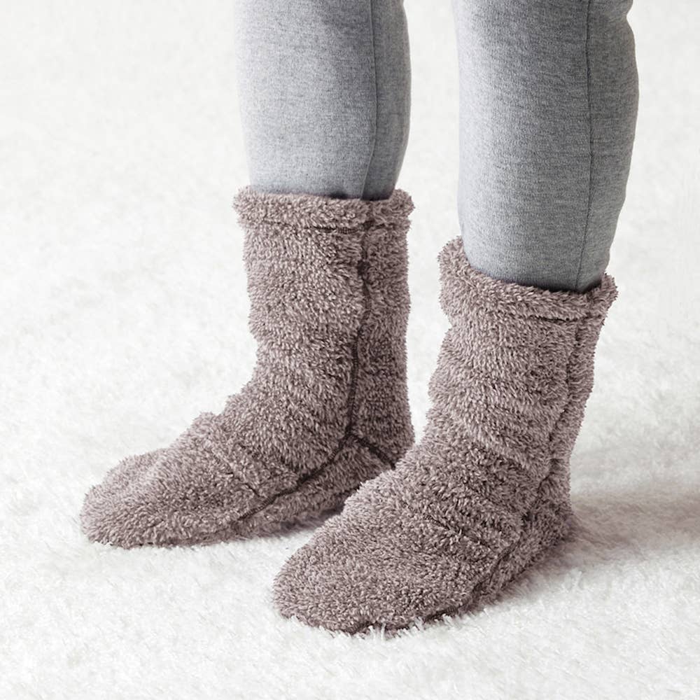 【おやすみ】2wayつま先開閉ソックス