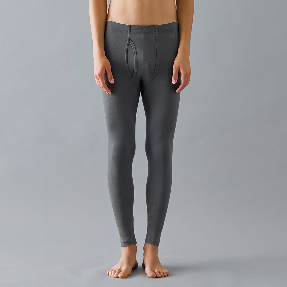 【綿100%/発熱】タイツ（前あき）