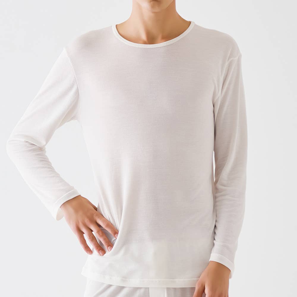 【ファイヤーアセドロン】長袖クルーネック（丸首）