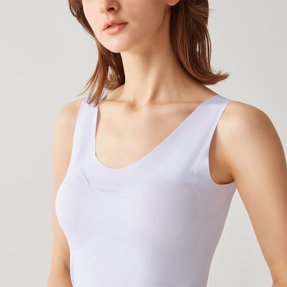 【ひんやり軽い】ラン型インナー（パッド付）