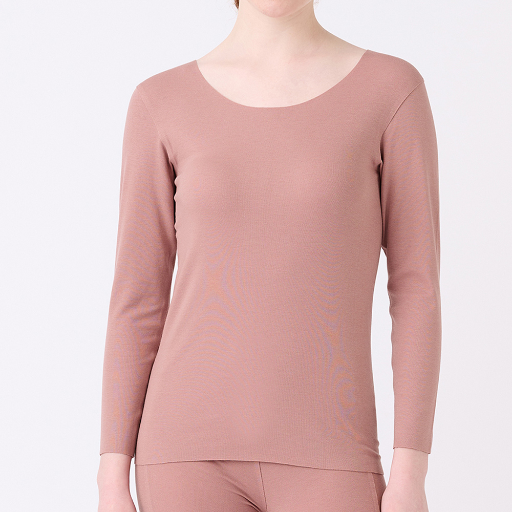 【綿混起毛】8分袖ウォーマー